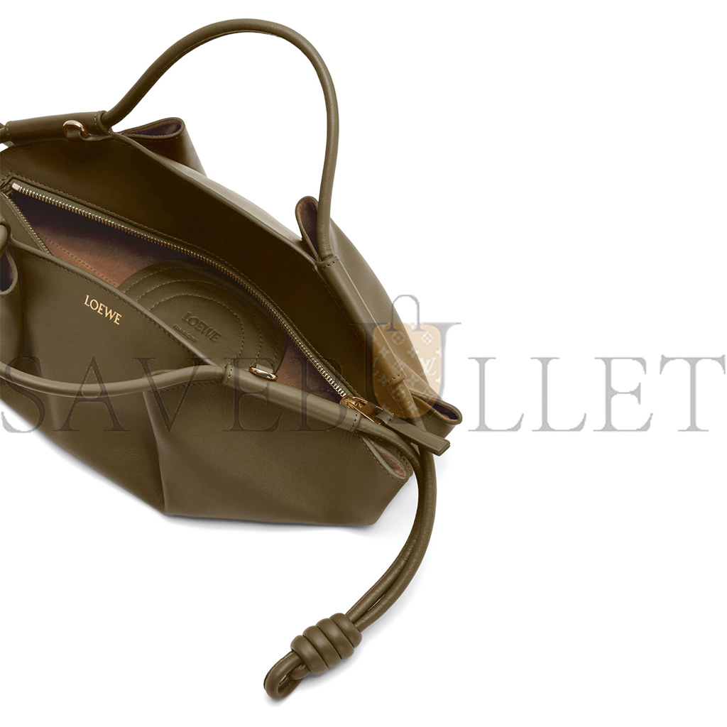 l*ew* small paseo bag in shiny nappa calfskin a709p48x02 (35*21*11.5cm)